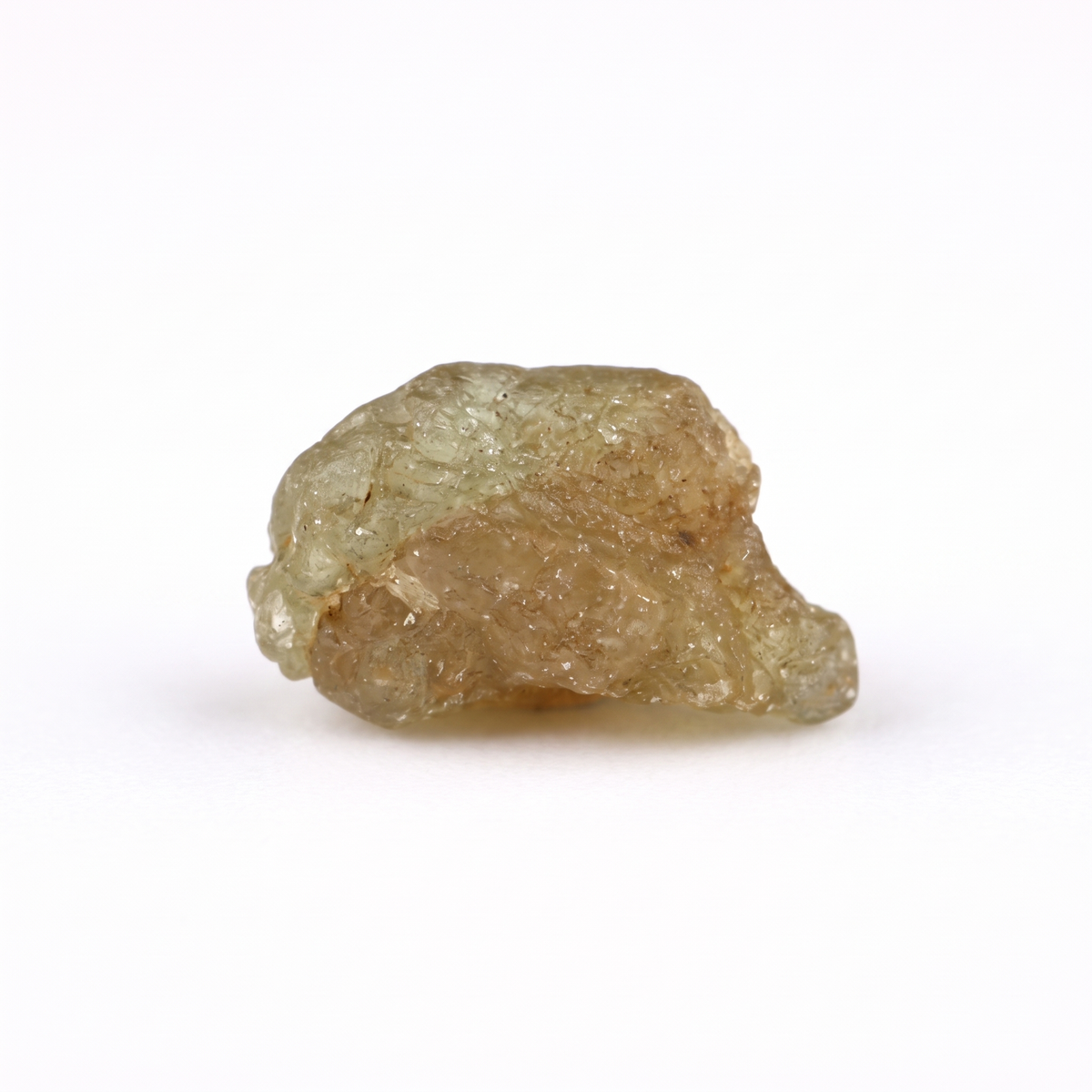 4.55 Ct Natural Yellowish Green Sapphire Crystal | Unheated Madagascar Sapphire | Rare Collector Gemstone