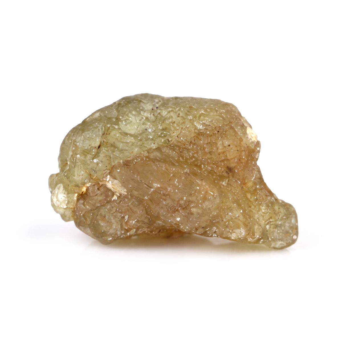 4.55 Ct Natural Yellowish Green Sapphire Crystal | Unheated Madagascar Sapphire | Rare Collector Gemstone