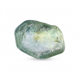 1.36 Ct Natural Blue-Green Sapphire Crystal | Unheated Madagascar Sapphire | Collector Gemstone