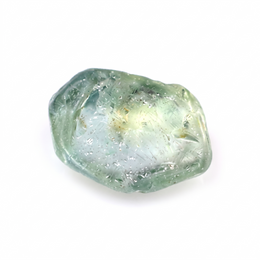 1.36 Ct Natural Blue-Green Sapphire Crystal | Unheated Madagascar Sapphire | Collector Gemstone