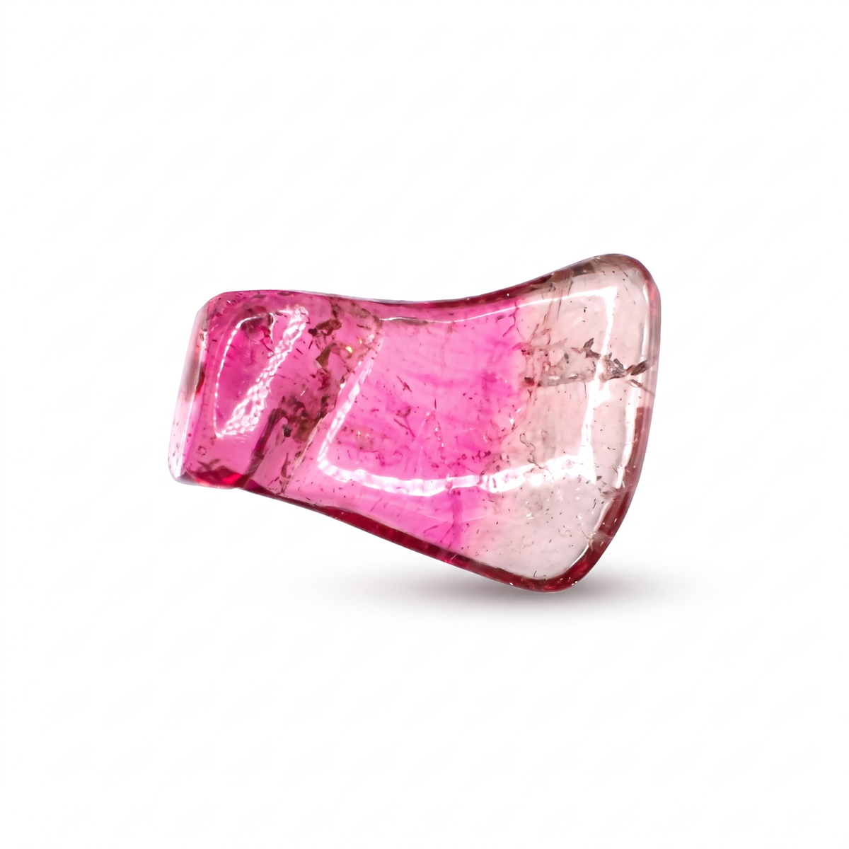 1.57 Ct Natural Bi-Color Pink Tourmaline Crystal | Purple & Pink Mozambique Tourmaline | Collector Gemstone