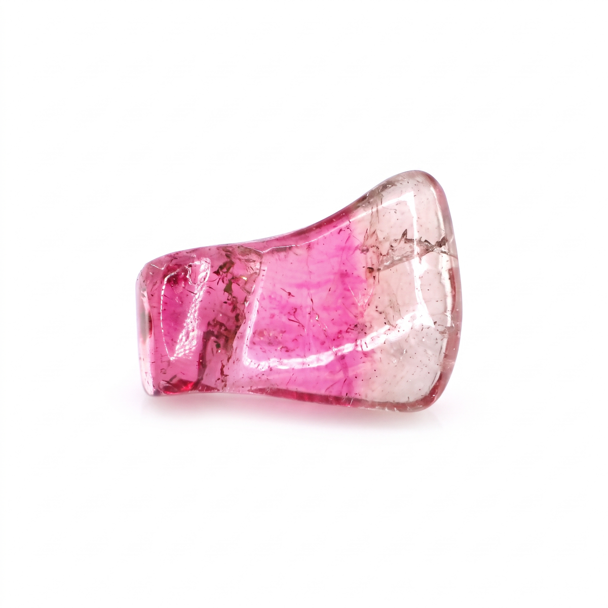 1.57 Ct Natural Bi-Color Pink Tourmaline Crystal | Purple & Pink Mozambique Tourmaline | Collector Gemstone