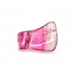 1.57 Ct Natural Bi-Color Pink Tourmaline Crystal | Purple & Pink Mozambique Tourmaline | Collector Gemstone