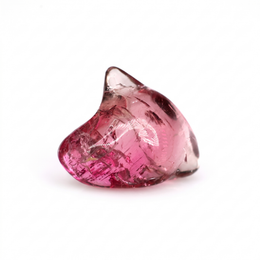 4.19 Ct Natural Pink Tourmaline Rough Crystal | Unheated Purplish Pink Tourmaline | Mozambique Gemstone