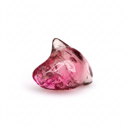 4.19 Ct Natural Pink Tourmaline Rough Crystal | Unheated Purplish Pink Tourmaline | Mozambique Gemstone