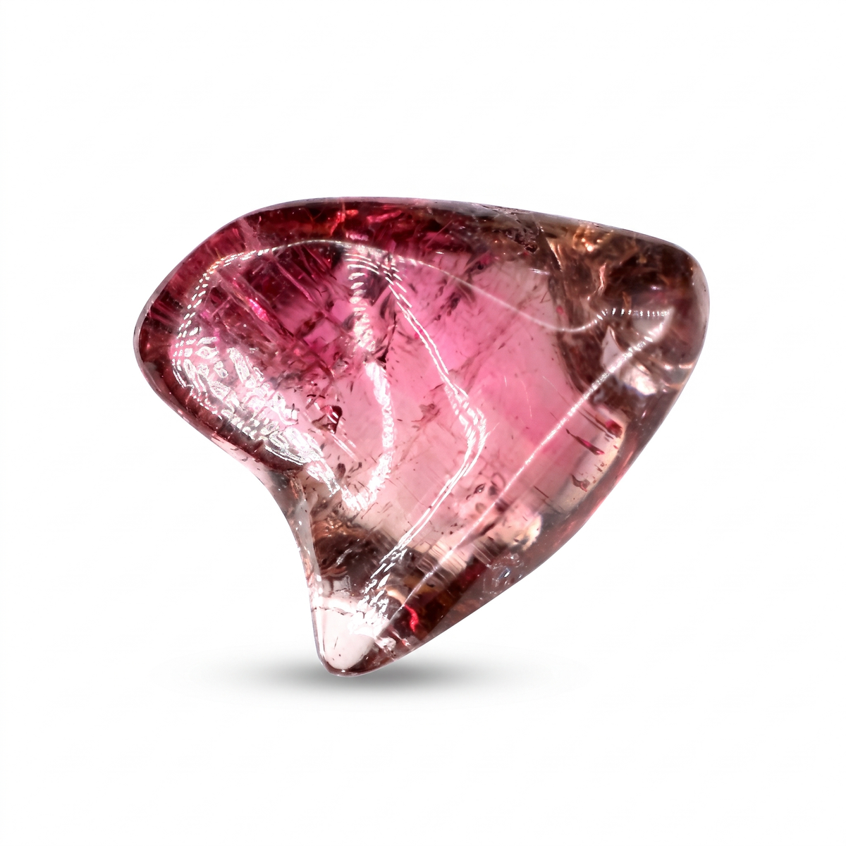 4.19 Ct Natural Pink Tourmaline Rough Crystal | Unheated Purplish Pink Tourmaline | Mozambique Gemstone Main image