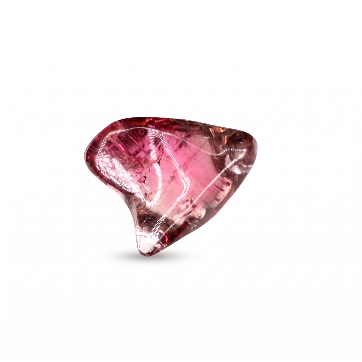 4.19 Ct Natural Pink Tourmaline Rough Crystal | Unheated Purplish Pink Tourmaline | Mozambique Gemstone