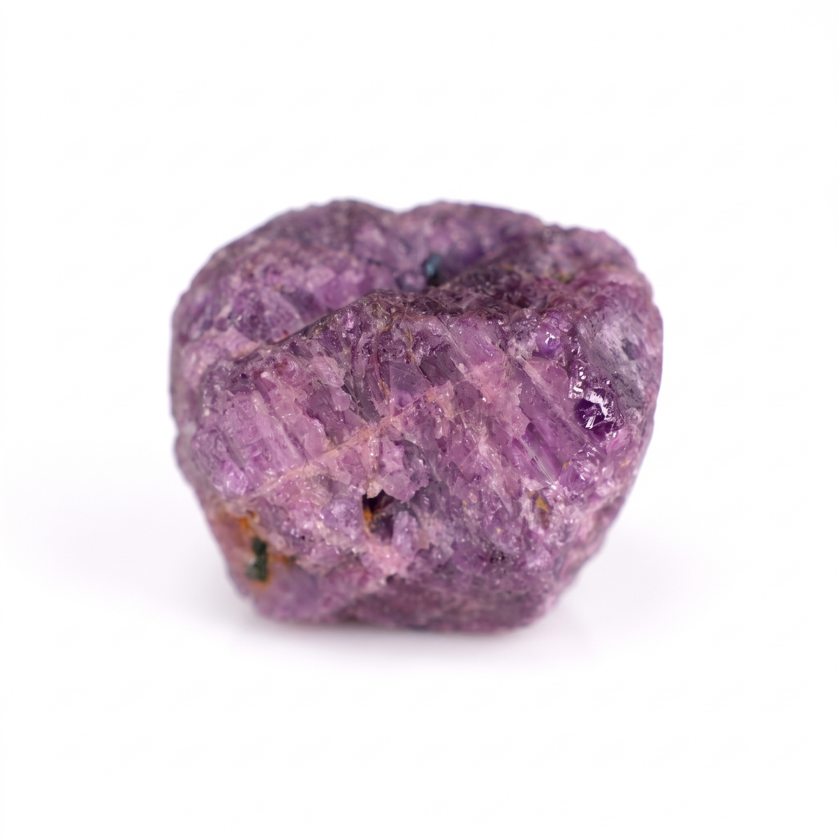 84.03 Ct Natural Ruby Rough Crystal | Unheated Purple-Red Ruby Specimen | Collector Gemstone Main image
