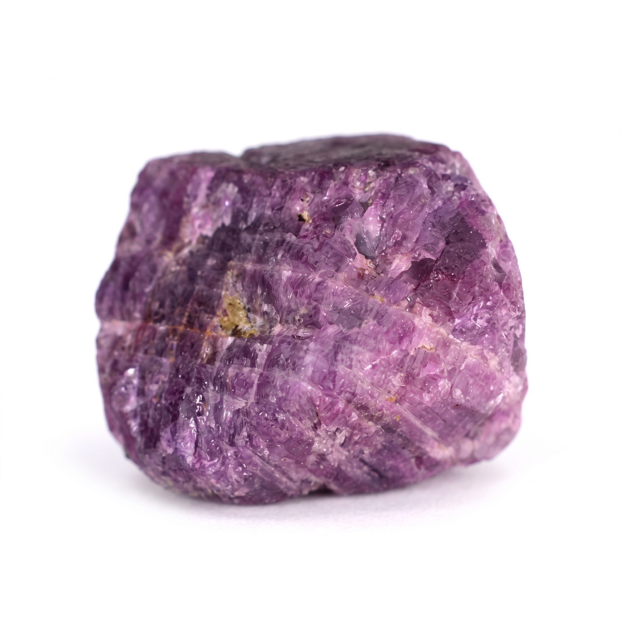 84.03 Ct Natural Ruby Rough Crystal | Unheated Purple-Red Ruby Specimen | Collector Gemstone Secondary image