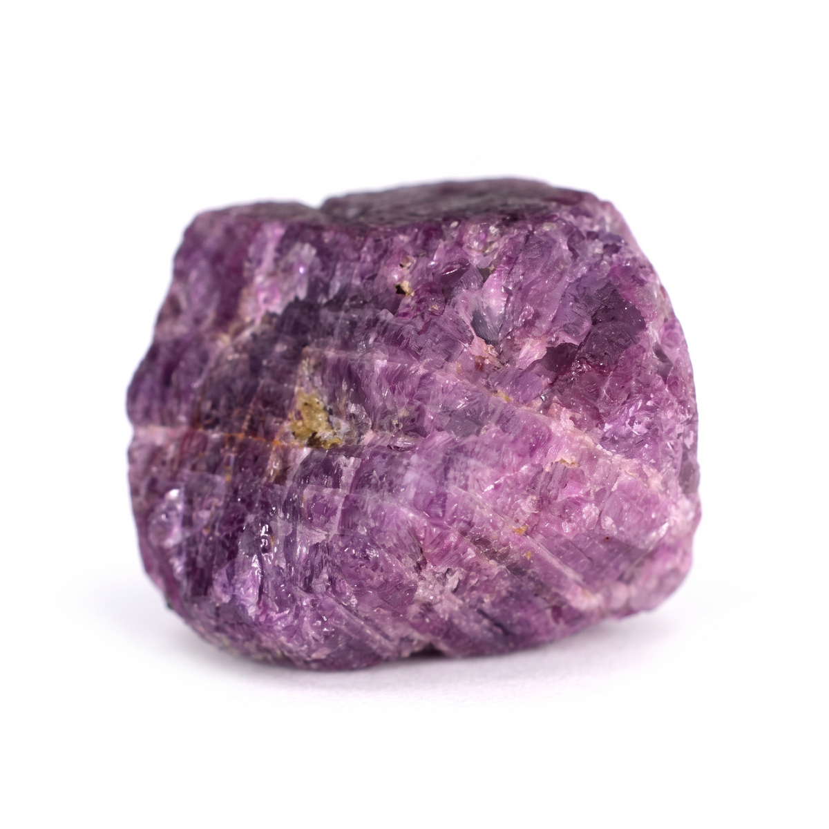 84.03 Ct Natural Ruby Rough Crystal | Unheated Purple-Red Ruby Specimen | Collector Gemstone