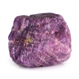 84.03 Ct Natural Ruby Rough Crystal | Unheated Purple-Red Ruby Specimen | Collector Gemstone