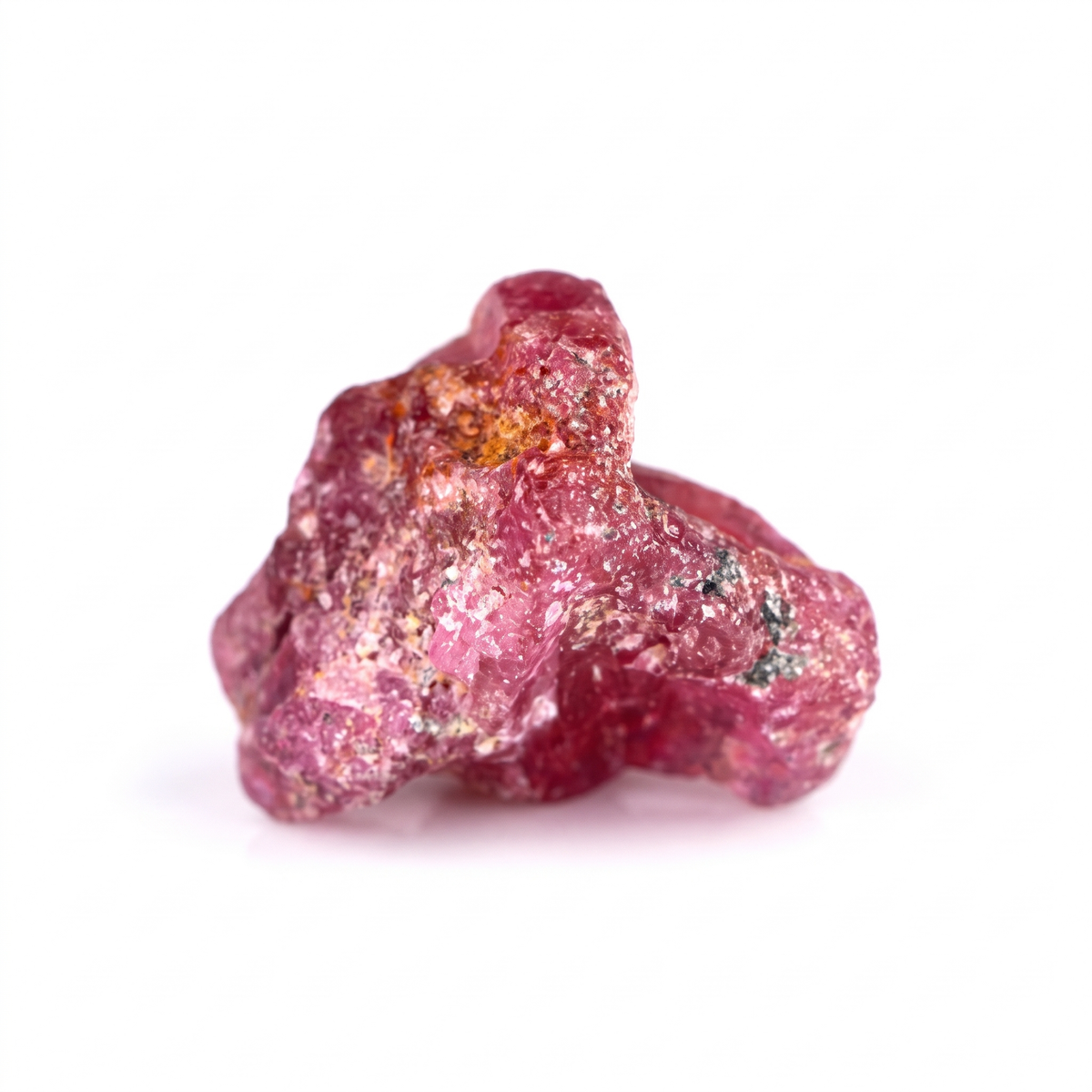 5.48 Ct Natural Ruby Rough Crystal | Unheated Red Tanzanian Ruby Collector Gemstone
