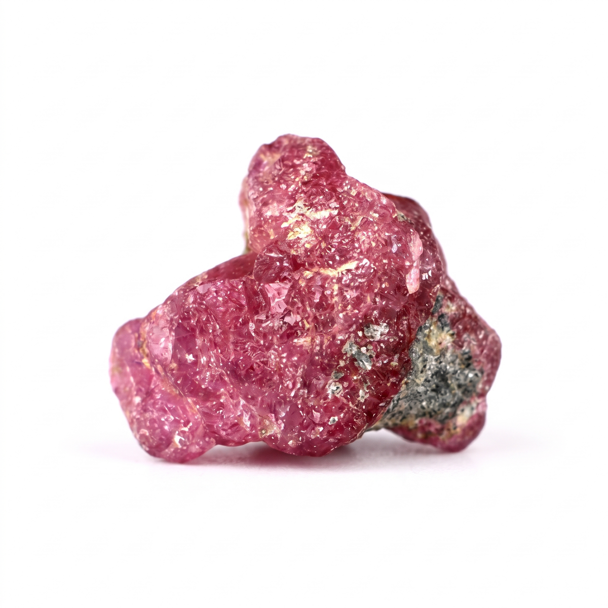 5.48 Ct Natural Ruby Rough Crystal | Unheated Red Tanzanian Ruby Collector Gemstone