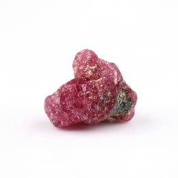 5.48 Ct Natural Ruby Rough Crystal | Unheated Red Tanzanian Ruby Collector Gemstone