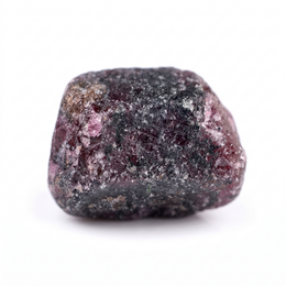 15.40 Ct Natural Ruby Rough Crystal | Unheated Purplish Red Tanzanian Ruby Collector Gemstone