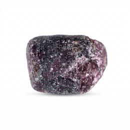 15.40 Ct Natural Ruby Rough Crystal | Unheated Purplish Red Tanzanian Ruby Collector Gemstone
