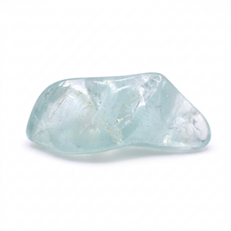 16.40 Ct Natural Aquamarine Rough Crystal | Unheated Greenish Blue Aquamarine Specimen
