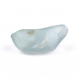 16.40 Ct Natural Aquamarine Rough Crystal | Unheated Greenish Blue Aquamarine Specimen