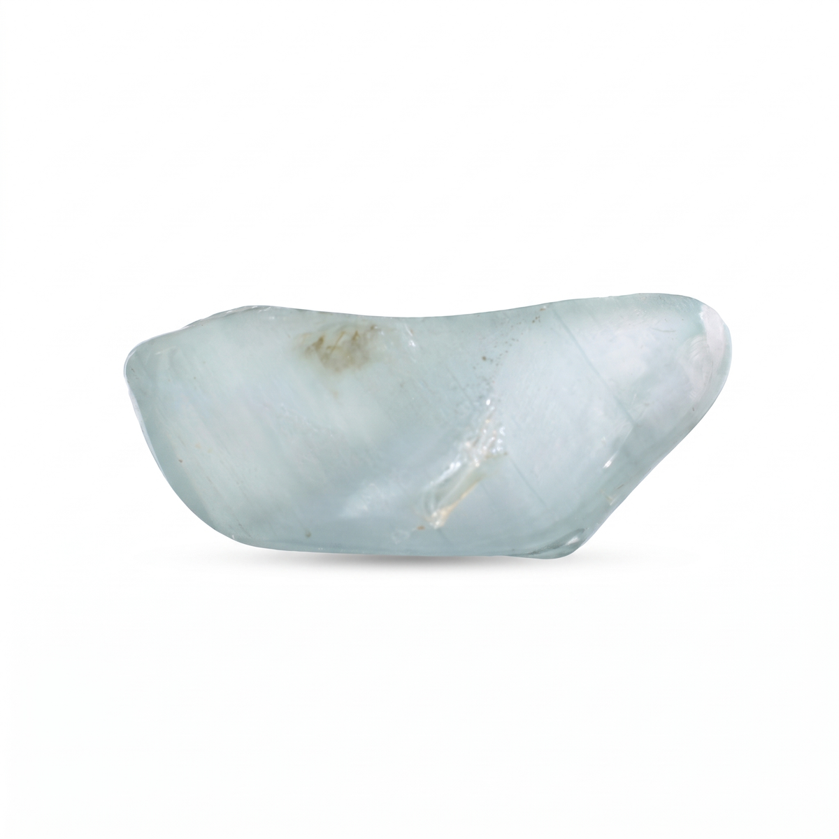 16.40 Ct Natural Aquamarine Rough Crystal | Unheated Greenish Blue Aquamarine Specimen