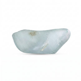 16.40 Ct Natural Aquamarine Rough Crystal | Unheated Greenish Blue Aquamarine Specimen