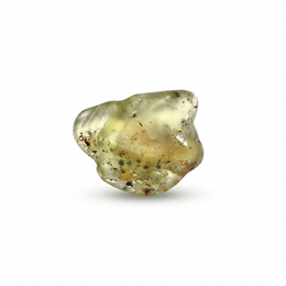 2.97 Ct Natural Green Sapphire Rough Crystal | Unheated Madagascar Sapphire Collector Gemstone
