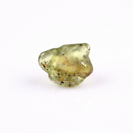 2.97 Ct Natural Green Sapphire Rough Crystal | Unheated Madagascar Sapphire Collector Gemstone