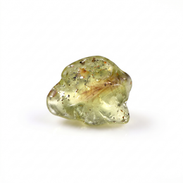 2.97 Ct Natural Green Sapphire Rough Crystal | Unheated Madagascar Sapphire Collector Gemstone