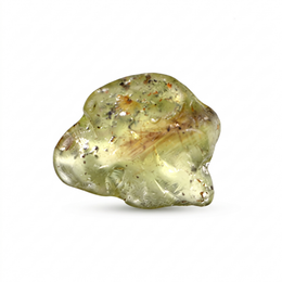 2.97 Ct Natural Green Sapphire Rough Crystal | Unheated Madagascar Sapphire Collector Gemstone