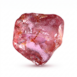 0.69 Ct Natural Pinkish Purple Sapphire Rough Crystal | Unheated Madagascar Sapphire Collector Gemstone