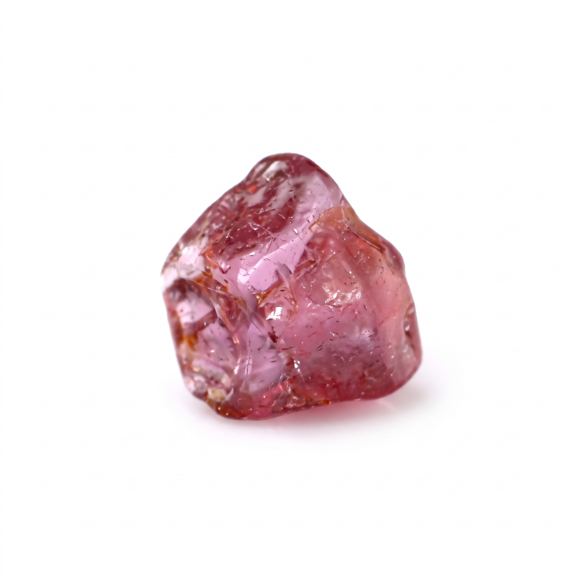 0.69 Ct Natural Pinkish Purple Sapphire Rough Crystal | Unheated Madagascar Sapphire Collector Gemstone