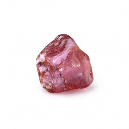 0.69 Ct Natural Pinkish Purple Sapphire Rough Crystal | Unheated Madagascar Sapphire Collector Gemstone