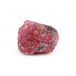 3.67 Ct Natural Purplish Red Ruby Rough Crystal | Unheated Tanzania Ruby Collector Gemstone