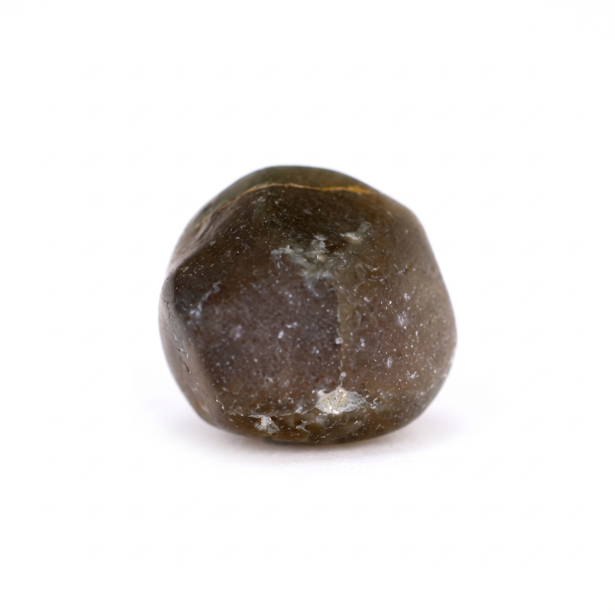 8.97 Ct Natural Purple-Green Sapphire Cabochon | Unheated Madagascar Sapphire | Rare Bi-Color Gemstone Secondary image