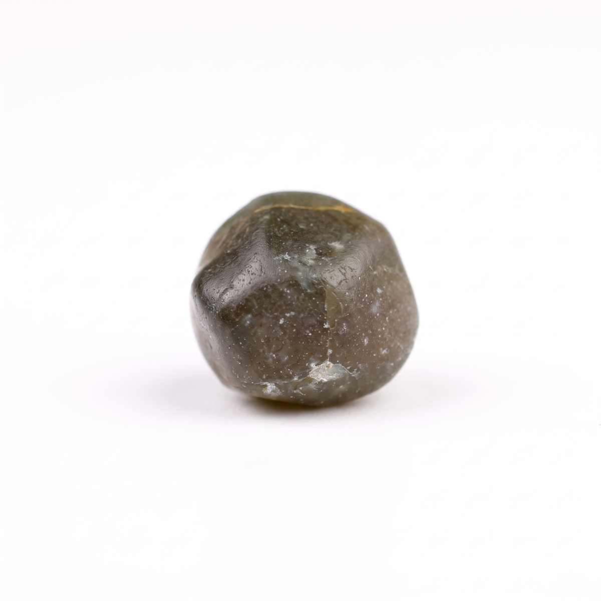 8.97 Ct Natural Purple-Green Sapphire Cabochon | Unheated Madagascar Sapphire | Rare Bi-Color Gemstone