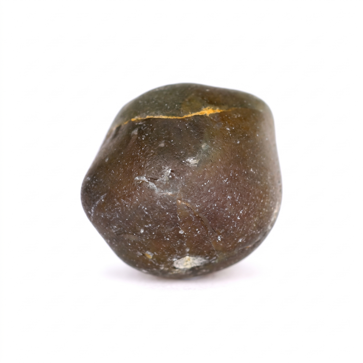 8.97 Ct Natural Purple-Green Sapphire Cabochon | Unheated Madagascar Sapphire | Rare Bi-Color Gemstone Main image