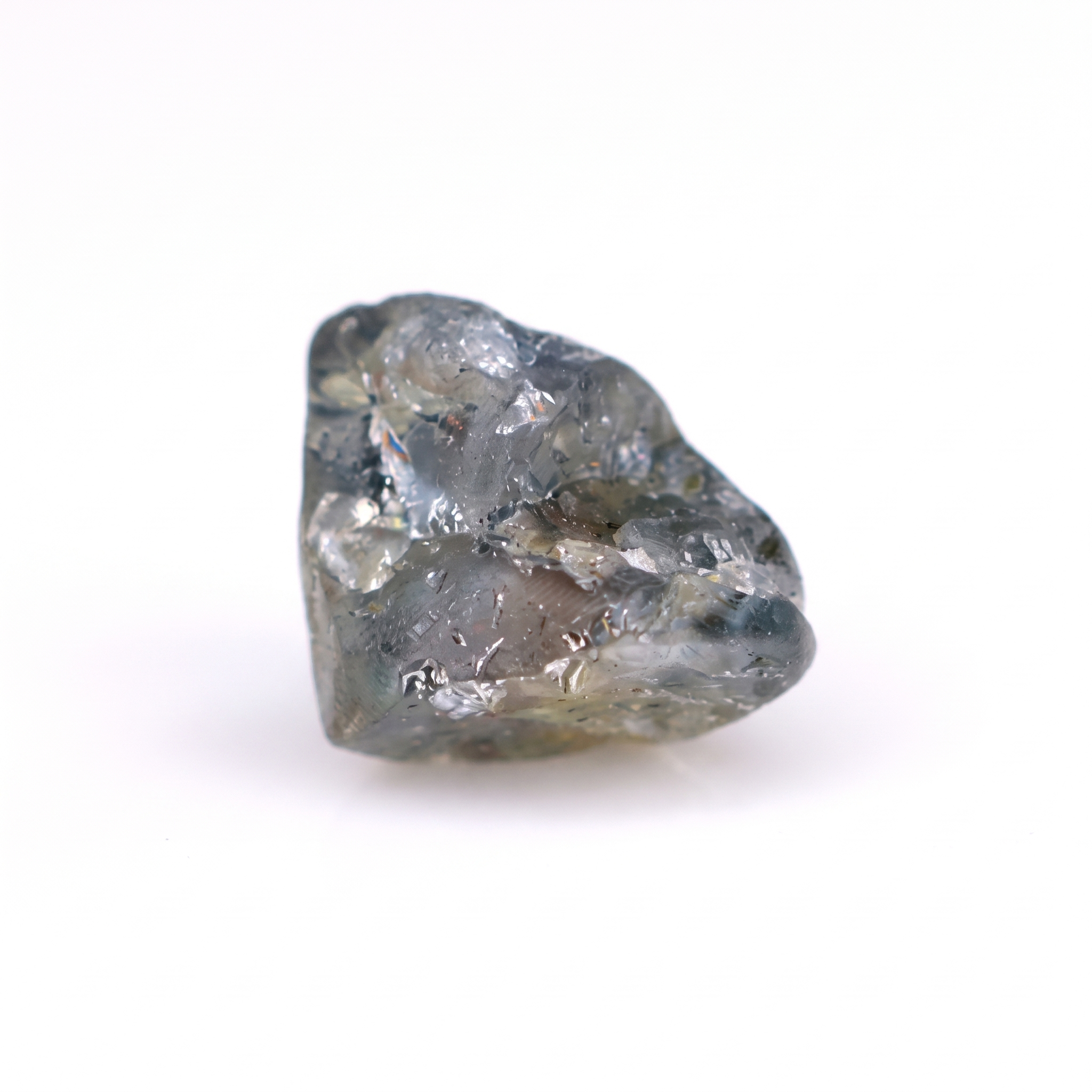 2.75 Ct Natural Purple Sapphire | Unheated Madagascar Sapphire | Collector & Jewelry Gemstone Secondary image