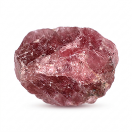 6.45 Ct Natural Red Ruby Rough Crystal | Unheated Tanzania Ruby Collector Gemstone