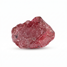 6.45 Ct Natural Red Ruby Rough Crystal | Unheated Tanzania Ruby Collector Gemstone