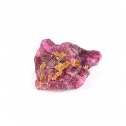 1.65 Ct Natural Purplish Red Ruby Rough Crystal | Unheated Tanzania Ruby Collector Specimen