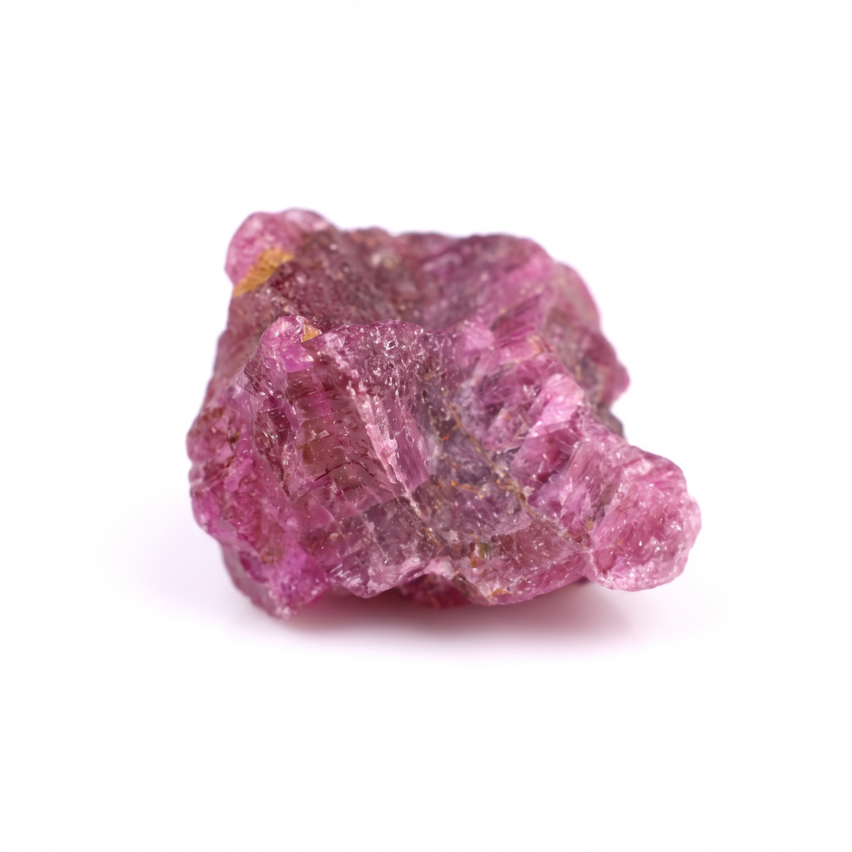 1.65 Ct Natural Purplish Red Ruby Rough Crystal | Unheated Tanzania Ruby Collector Specimen