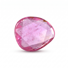 1.65 Ct Natural Pink Sapphire | Heated & Glass-Filled African Sapphire | Pear Cut Gemstone