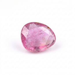1.65 Ct Natural Pink Sapphire | Heated & Glass-Filled African Sapphire | Pear Cut Gemstone