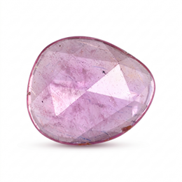 1.65 Ct Natural Pink Sapphire | Heated & Glass-Filled African Sapphire | Pear Cut Gemstone