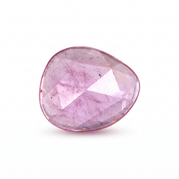 1.65 Ct Natural Pink Sapphire | Heated & Glass-Filled African Sapphire | Pear Cut Gemstone
