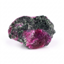 31.94 Ct Natural Purplish Red Ruby Rough Crystal | Unheated Tanzania Ruby Collector Specimen