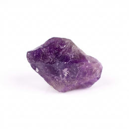 27.67 Ct Natural Purple Amethyst Rough Crystal | Unheated African Amethyst Specimen