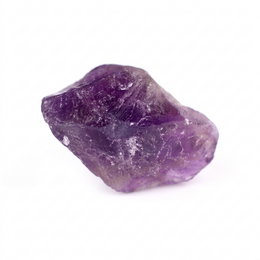27.67 Ct Natural Purple Amethyst Rough Crystal | Unheated African Amethyst Specimen