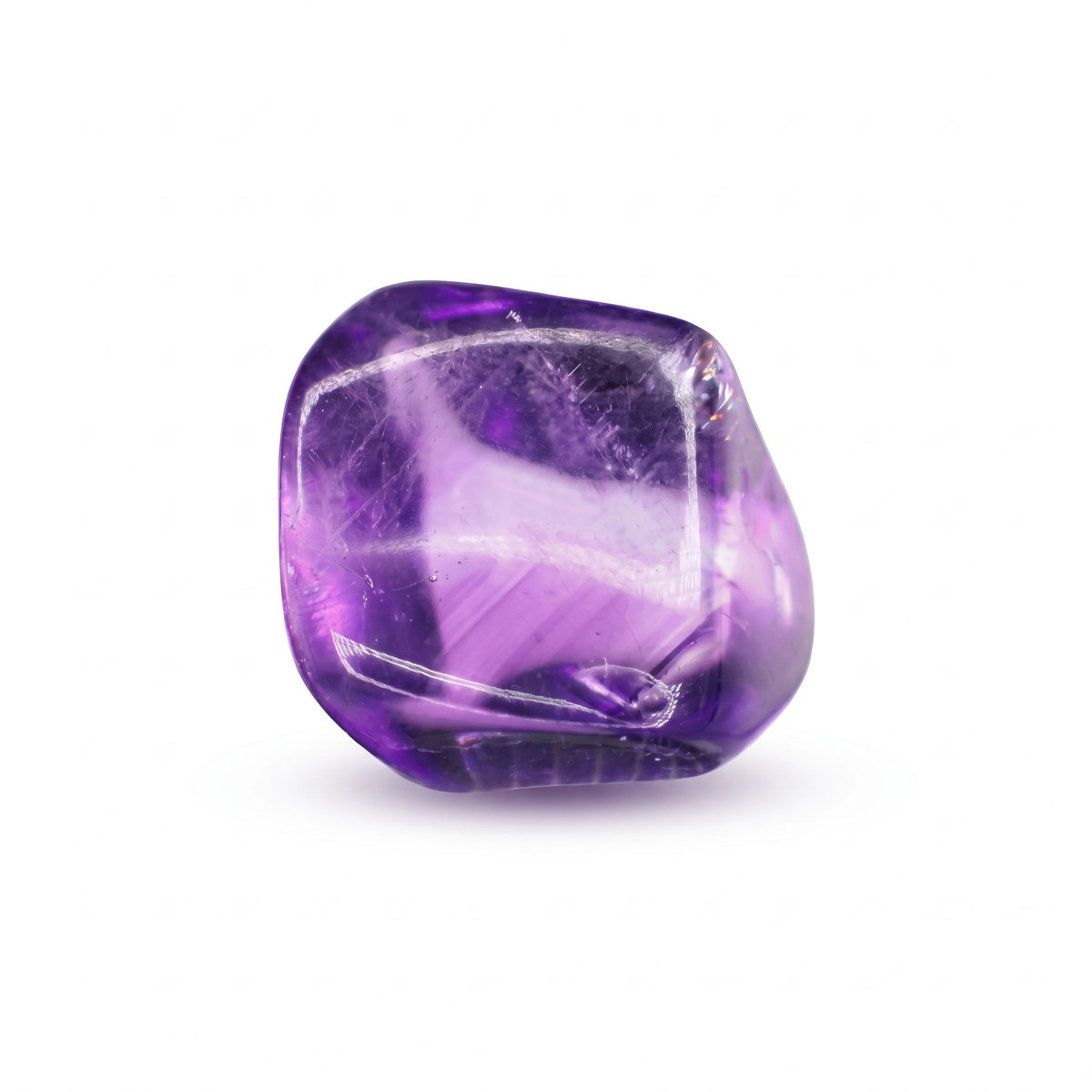 9.62 Ct Natural Purple Amethyst Cabochon | Unheated African Amethyst Gemstone