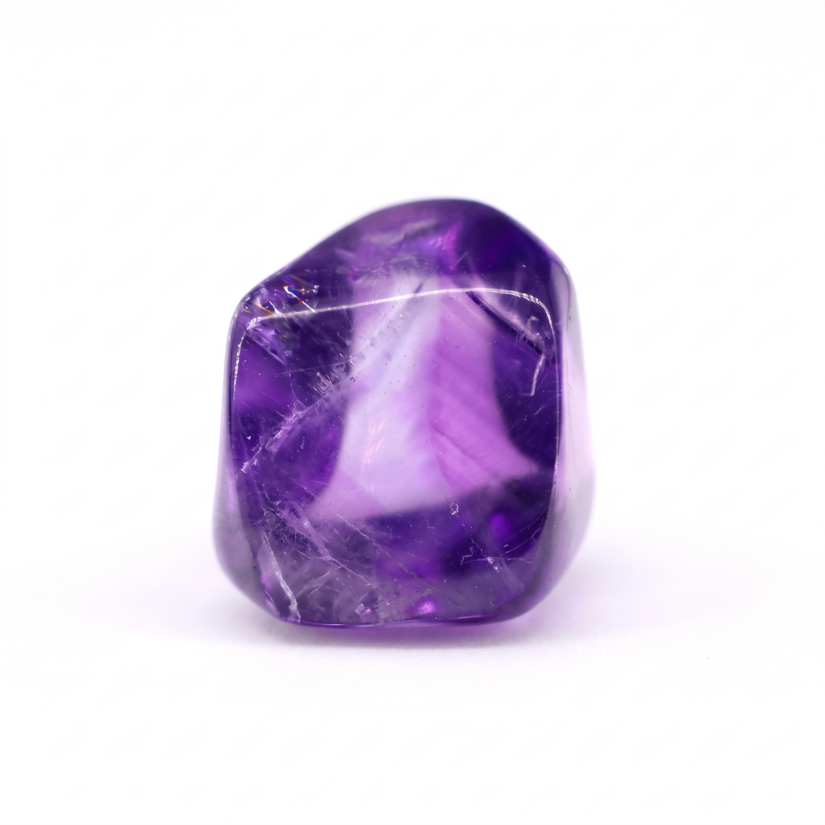 9.62 Ct Natural Purple Amethyst Cabochon | Unheated African Amethyst Gemstone Main image