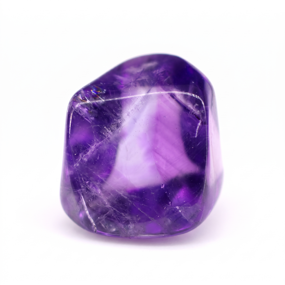 9.62 Ct Natural Purple Amethyst Cabochon | Unheated African Amethyst Gemstone